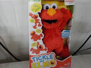 Playschool Tickle Me Elmo...