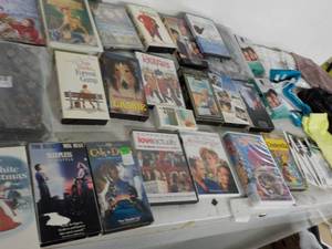 DVDs, VCR Tapes, Air Fresheners and...