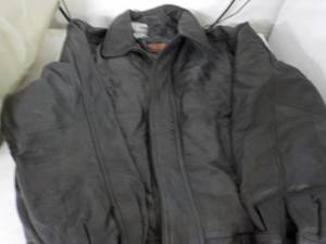 Canyon XL Leather Jacket...