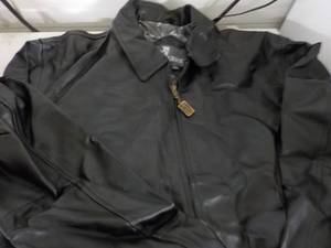 Warrior XL Leather Jacket...