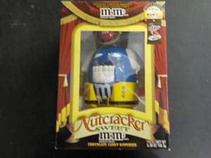 M and M Nutcracker Candy Dispenser...