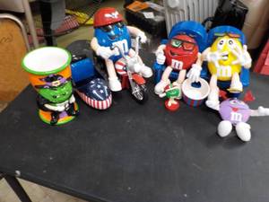 M and M Collectibles...