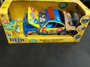 M and M Police Dispenser...