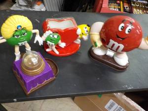 M and M Collectibles...