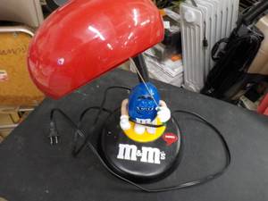 M and M Lamp...