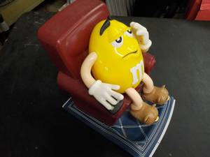 M and M Recliner...