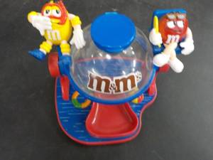 M and M Candy Dispenser...
