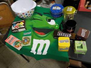 M and M Collectibles in a Covered T...