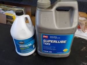 Cenex Super Lube TMS 15w - 40 - 1  ...