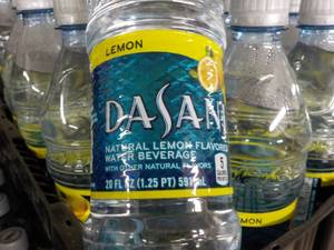 24 Bottles Dasani Lemon Flavored Wa...