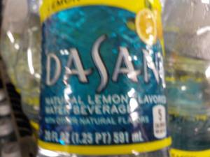 24 Bottles Dasani Lemon Flavored Wa...