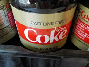 Case of 24 Bottles Caffeine Free Di...