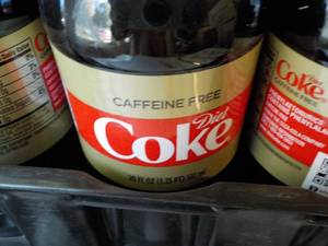 Case of 24 Bottles Caffeine Free Di...