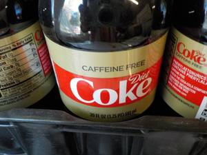Case of 24 Bottles Caffeine Free Di...