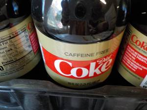 Case of 24 Bottles Caffeine Free Di...