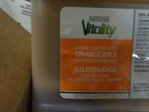 3 - 3 Liter Jugs Nestle Vitality Co...