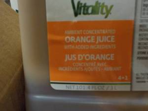 3 - 3 Liter Jugs Nestle Vitality Co...