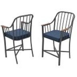 lot 181 image: Hampton Bay Bedford Farmhouse Metal...