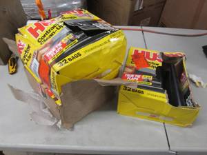 lot 3 image: 2.5 Boxrs Husky Contractor Clean Up...