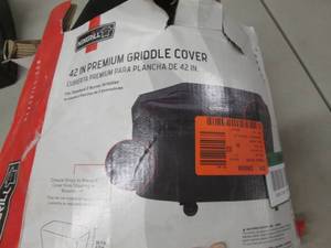 lot 6 image: Nexgrill 42 inch Premium Griddle Co...