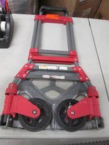 lot 13 image: Milwaukeee 150 lbs. Fold-Up Truck...
