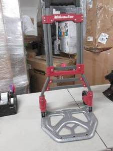 lot 14 image: Milwaukeee 150 lbs. Fold-Up Truck...