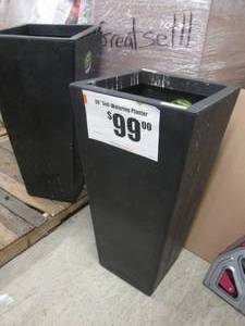 lot 15 image: 36 inch Self Watering Planter Retai...