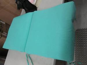 lot 21 image: Chair Cushion...