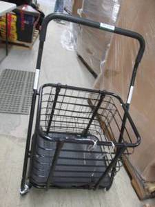 lot 25 image: Milwaukee Heavy-Duty Steel Shopping...