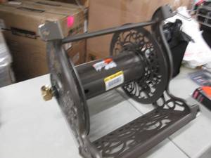 lot 36 image: Hampton Bay  Wall Mount Hose Reel o...