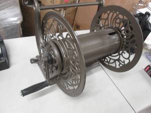 lot 37 image: Hampton Bay  Wall Mount Hose Reel o...
