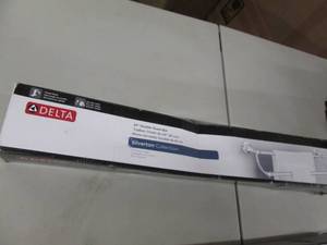 lot 54 image: Delta Silverton 24 in. Double Towel...