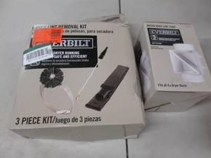 lot 65 image: Everbilt Dryer Lint Removal Kit, Du...