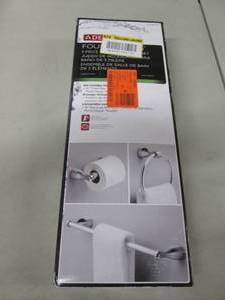 lot 69 image: Delta 3pc Foundations Bath Hardware...