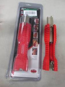 lot 76 image: 2 Ridgid EZ Change Faucet Tools Ret...