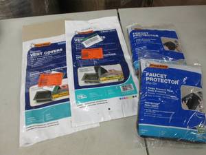 lot 86 image: Faucet & Magnetic Vent Covers...