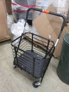 lot 88 image: Milwaukee Heavy-Duty Steel Shopping...