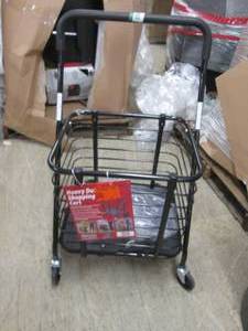 lot 89 image: Milwaukee Heavy-Duty Steel Shopping...