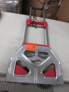 lot 95 image: Milwaukeee 150 lbs. Fold-Up Truck d...