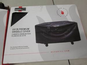 lot 102 image: Nexgrill 64 inch Premium Griddle Co...