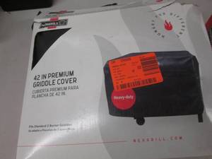 lot 112 image: Nexgrill 42 inch Premium Griddle Co...