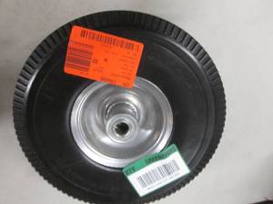 lot 116 image: Milwaukee 10 in. Flat Free Wheel Re...