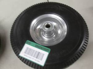 lot 118 image: Milwaukee 10 in. Flat Free Wheel Re...
