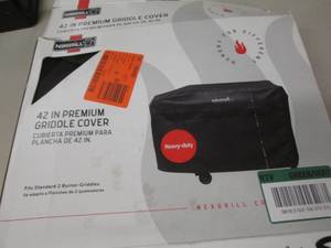 lot 122 image: Nexgrill 42 inch Premium Griddle Co...