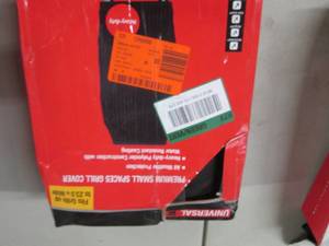 lot 123 image: Premium Small Spaces Grill Cover...