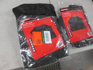 lot 132 image: 2 Universal 65 inch Grill Covers...