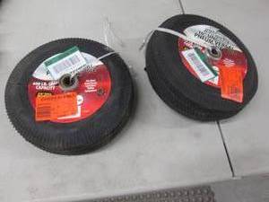 lot 136 image: 2 Pneumatic 10 inch Tires...