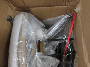 lot 143 image: Noble House 39 in. Ximen Antique Ad...