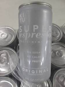 lot 152 image: 12 x 6.5 oz Cans Kitu Super Espress...