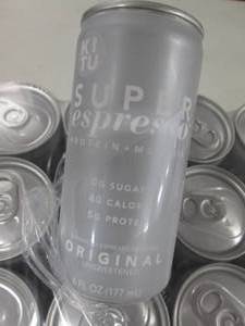 lot 153 image: 12 x 6.5 oz Cans Kitu Super Espress...